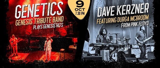 Dave Kerzner Band and Genetics Live at the Keswick Theatre October 9!